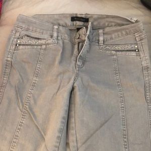 WHBM grey jeans
